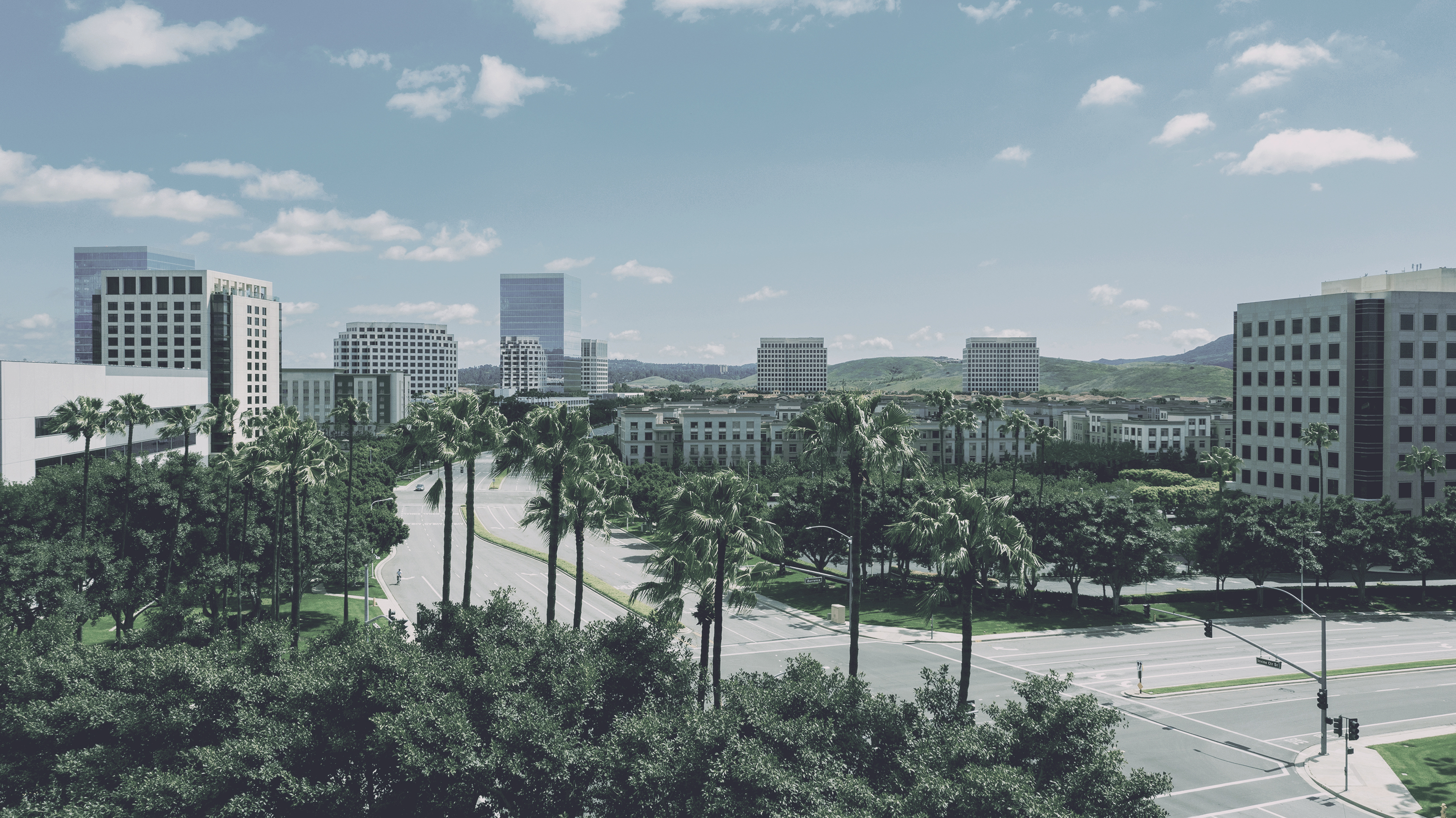 Orange County Skyline