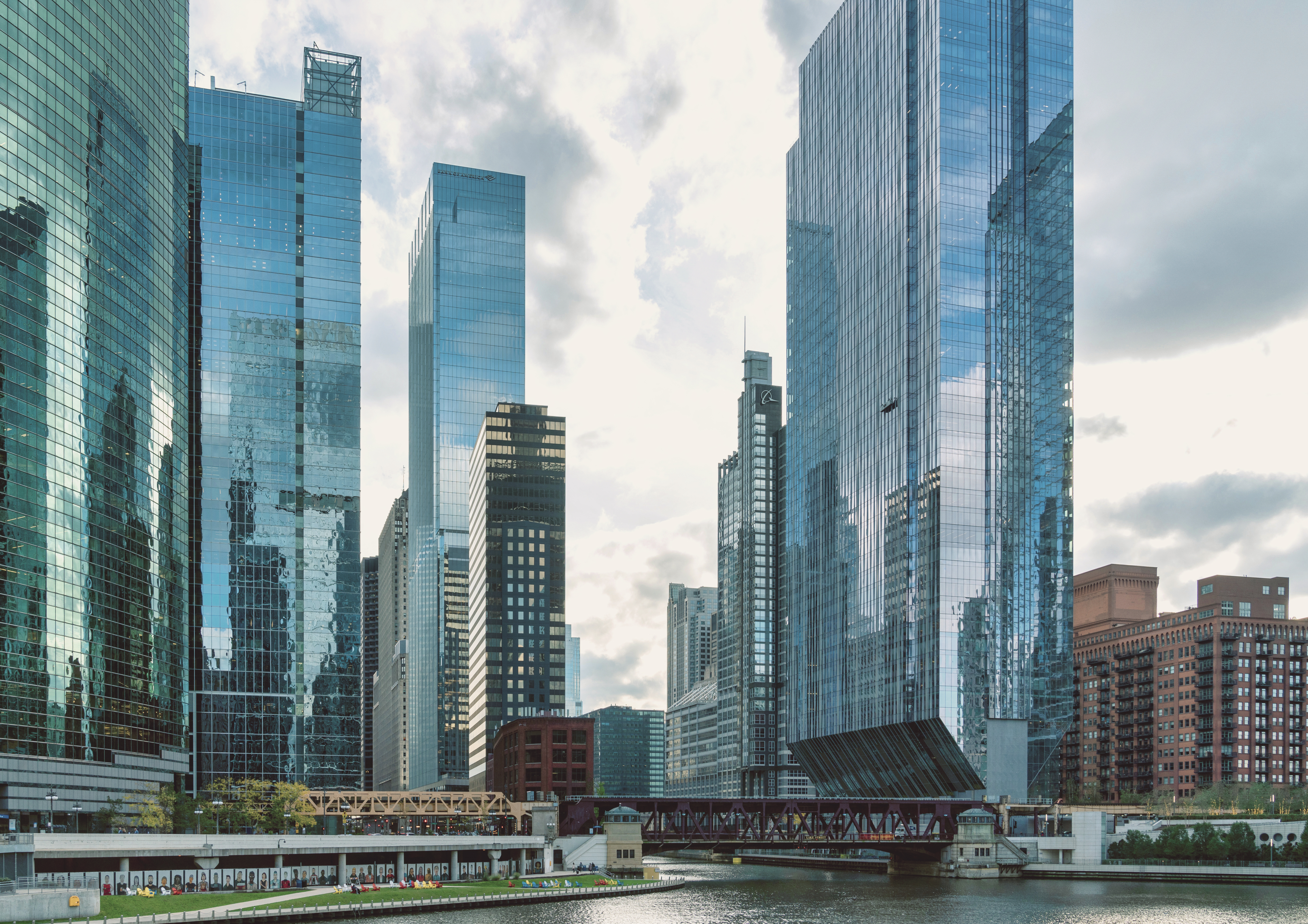 Chicago Office Skyline