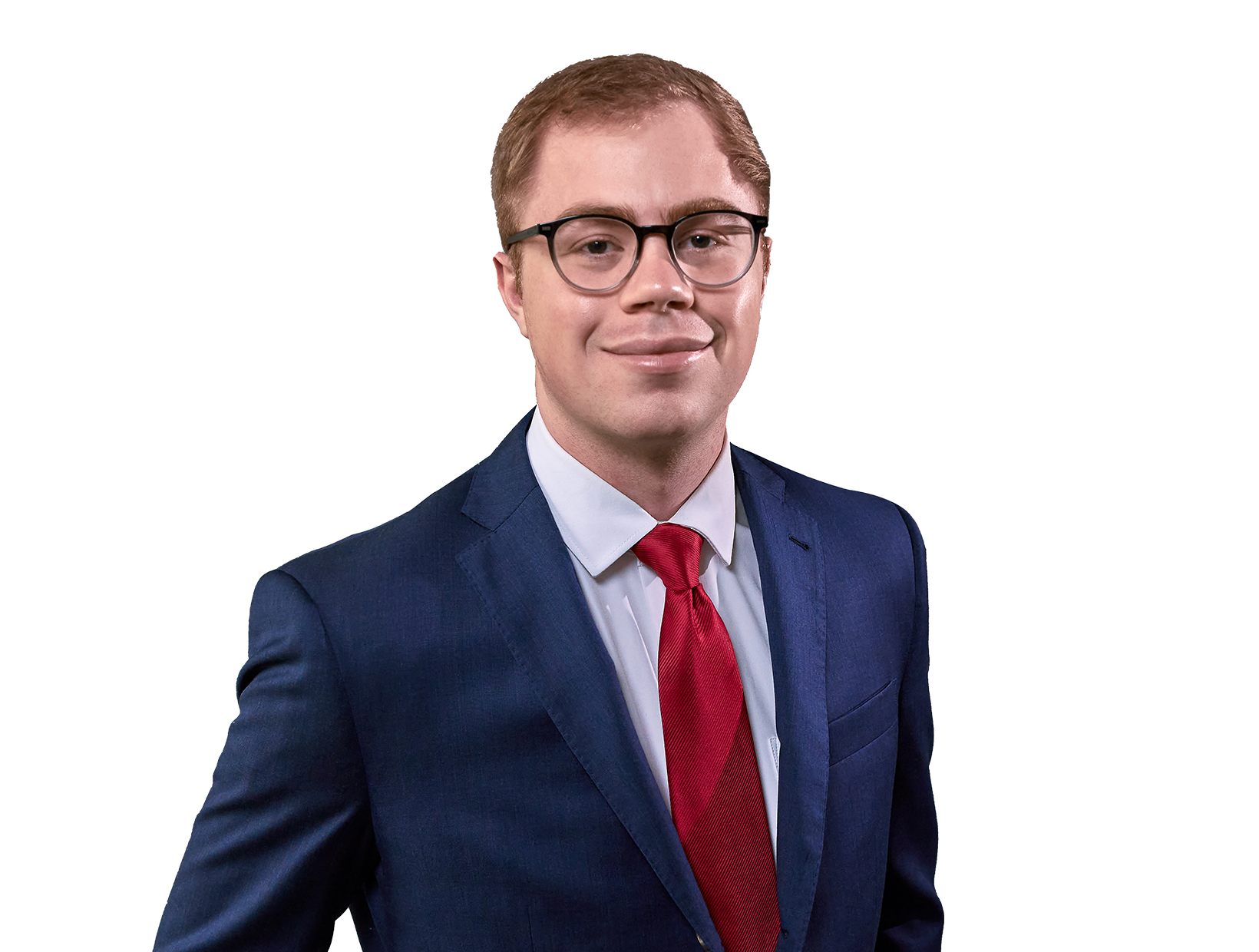 Headshot of James Mullen